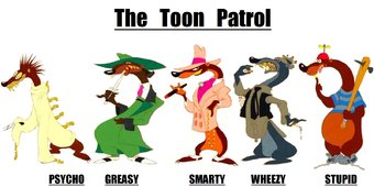 The Toon Patrol tweet media