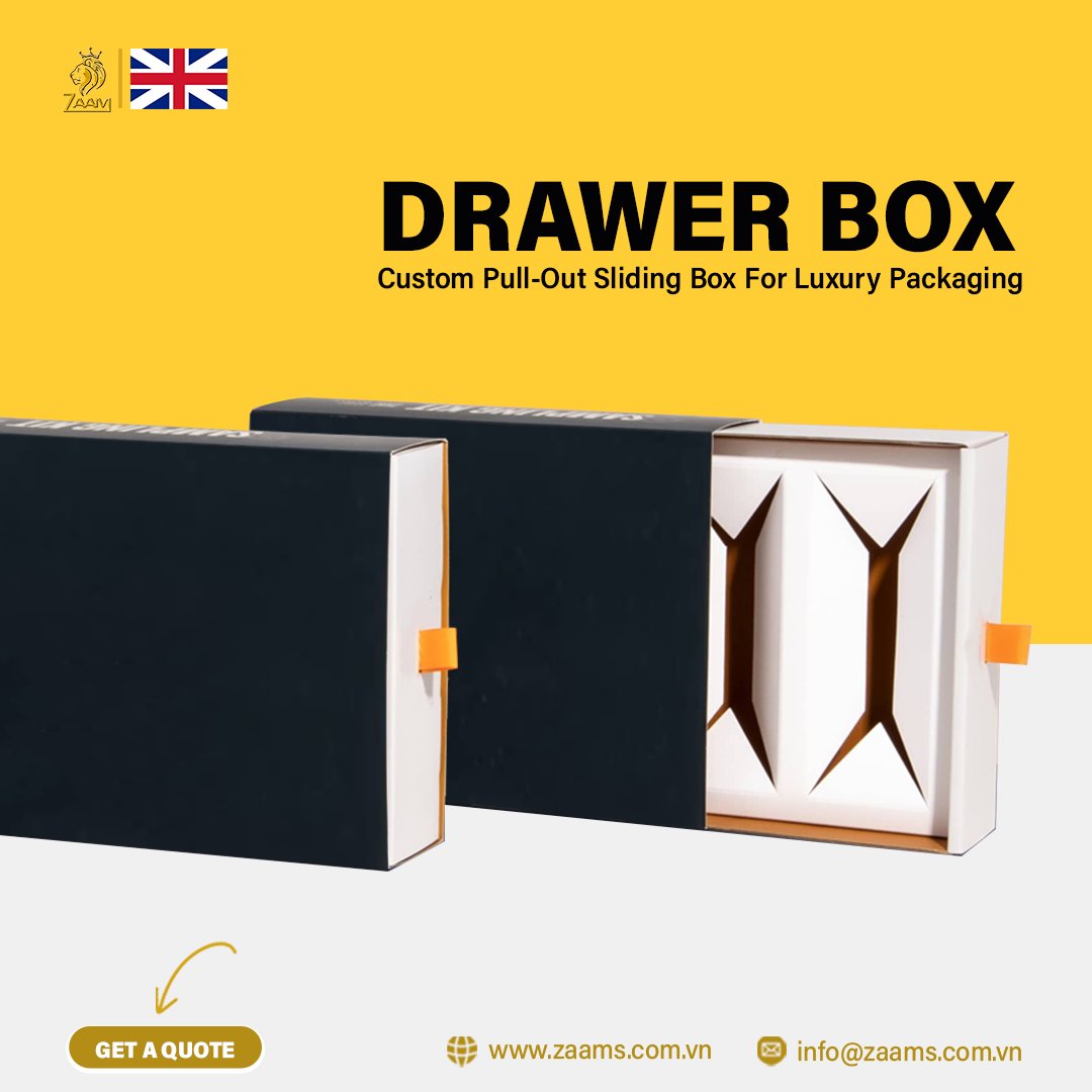 ZaamLTD's tweet image. Elevate your brand’s presentation with our premium pull-out paper boxes, designed for a touch of elegance and functionality.

➡️zaams.com.vn
📩 info@zaams.com.vn

#zaam #custompackaging #pulloutbox #SustainablePackaging #ecofriendlyboxes #luxurypackaging #paperbox