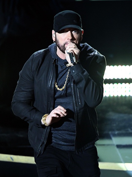 XXL's tweet photo. Happy birthday, @Eminem! 🎉 

What song of his made you a fan? https://t.co/WqUAqXXl4S