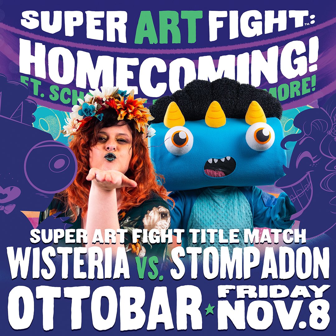 Super Art Fight tweet media