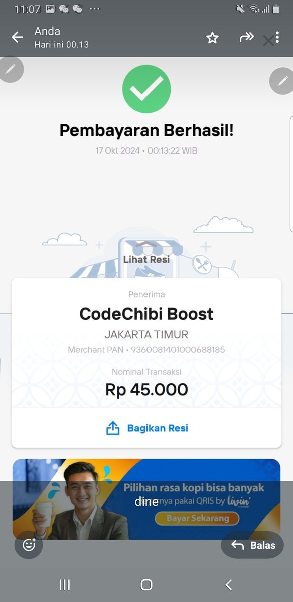 seenfullsun_'s tweet photo. dasar penipu lu..
amit amit duit yang lu ambil dari gw, gak bakal gw ikhlas in sih, najis banget lu

+62 856-9209-5875
+6285692095875
085692095875
codechibiboost https://t.co/Ar5SyAEivQ