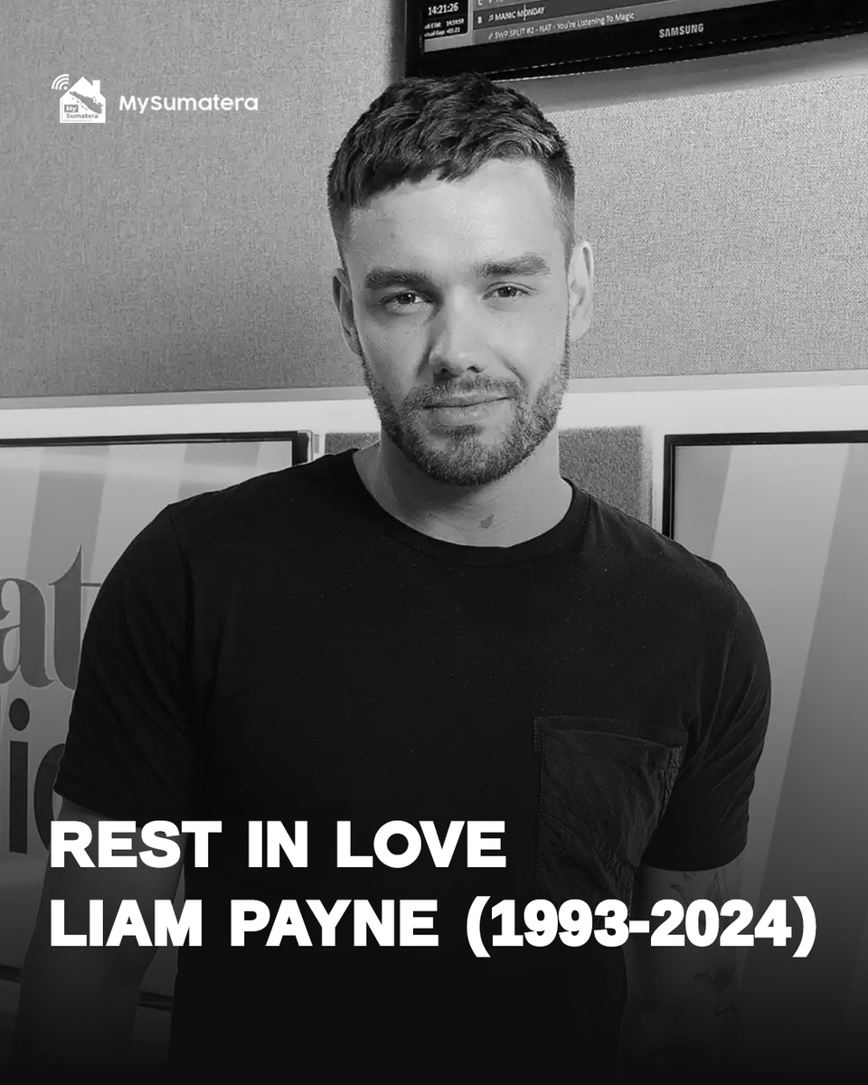 MySumatera's tweet photo. 13yo of me is crying inside..
Rest In Love, Liam Payne :( https://t.co/iNlZNllBsh