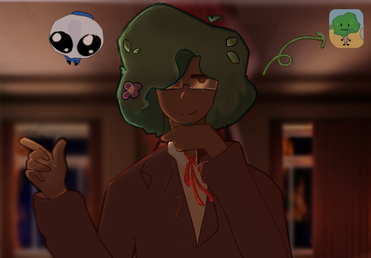 folder_fool's tweet photo. Itโs freaky oโclock ^3^ #bfdi #treebfb #art https://t.co/LipmgvNgW7