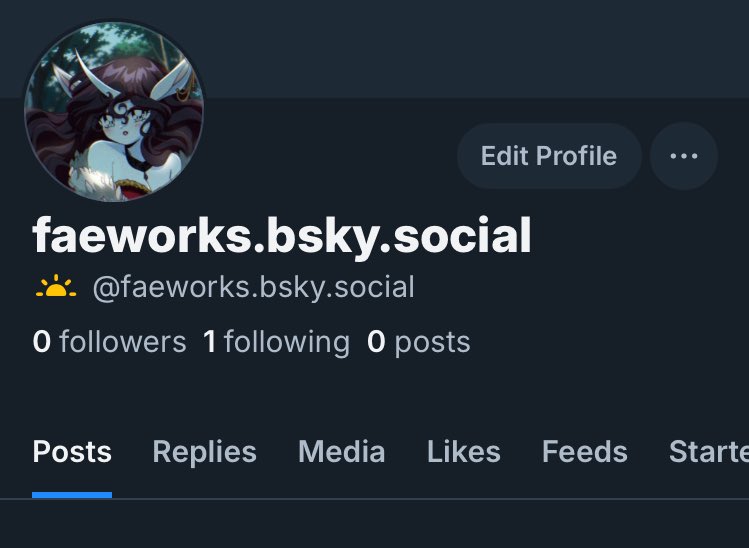 Fae_Works's tweet image. In other news~