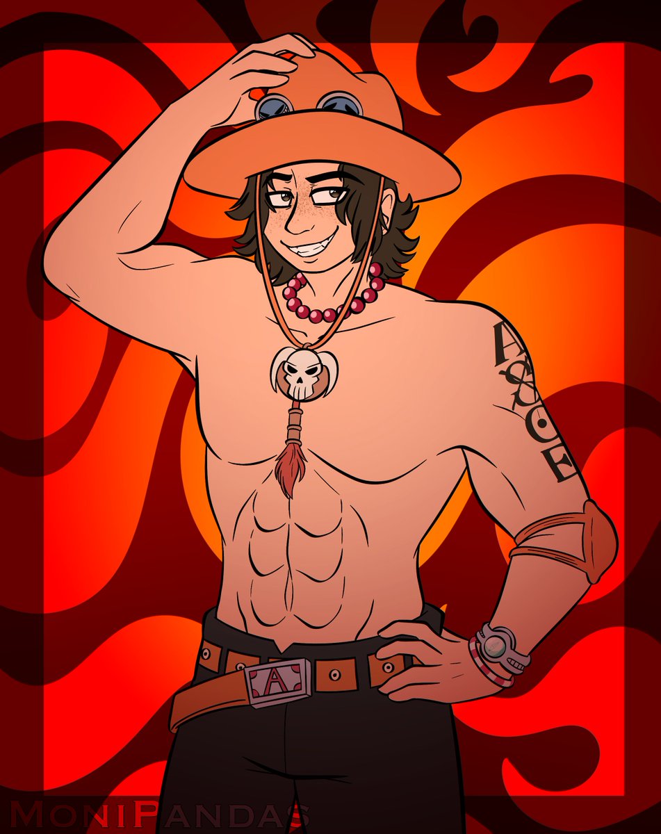 MoniPandas's tweet image. fire fist ace

#OnePiece #OnePieceFanart #PortgasDAce