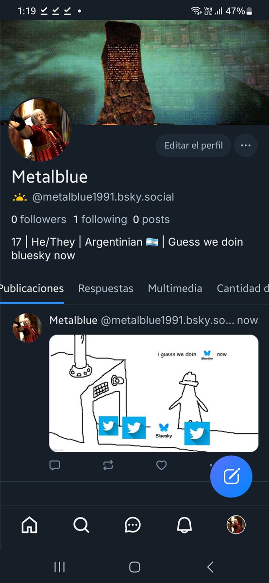 Metalblue1991 tweet media