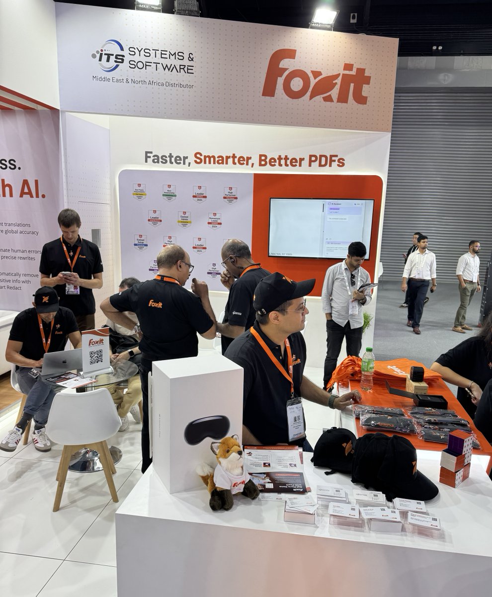 Foxit tweet media