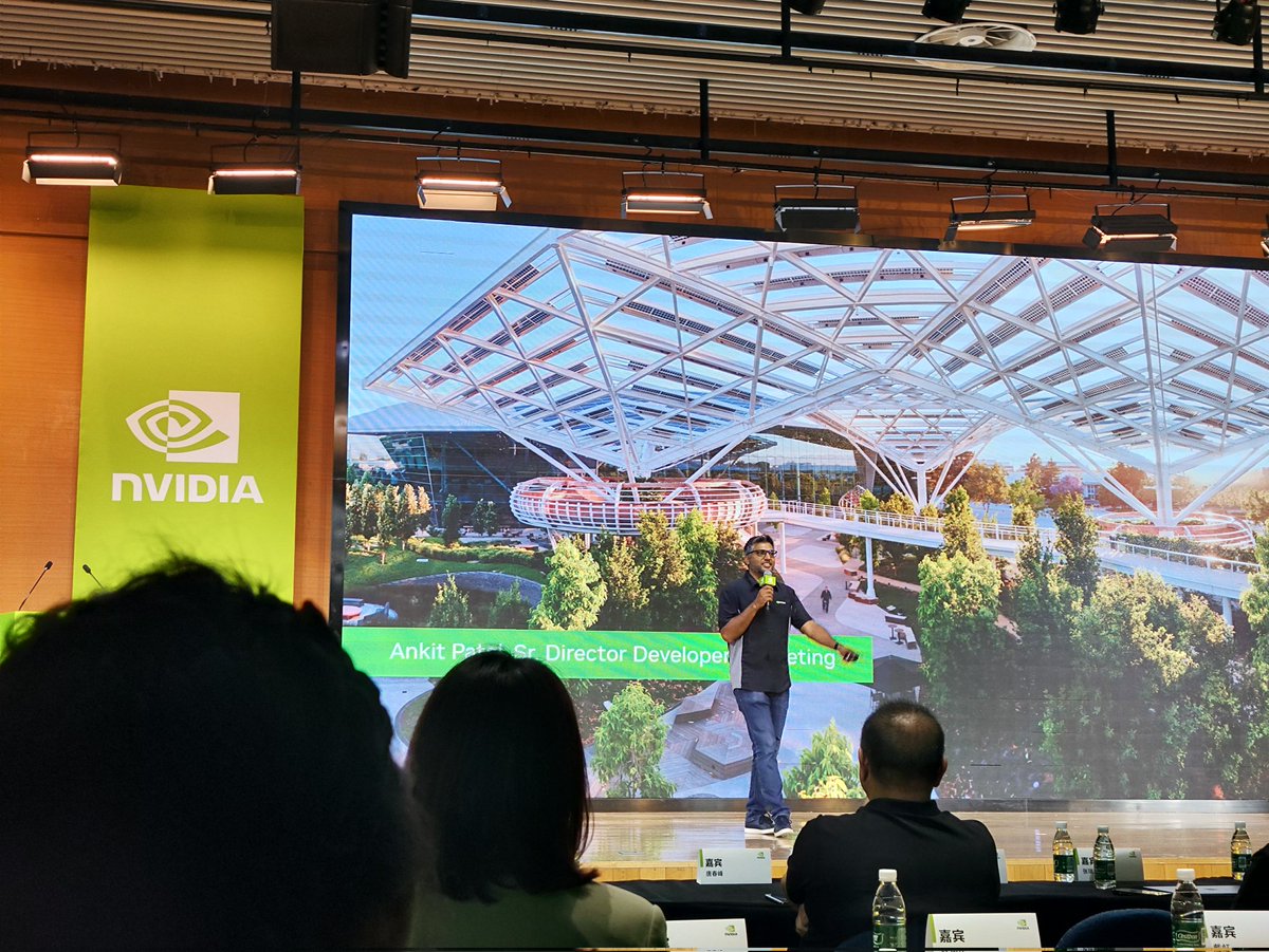 #NVIDIA,#InceptionShowcase 参加了苏州的NVIDIA Inception Showcase开发者日活动,感觉不错 ...