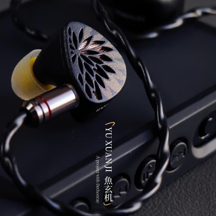 本日解禁！】 TANGZU Yu Xuan Ji (魚玄機) 4.4mm、3.5mm、Type-C 3種類
