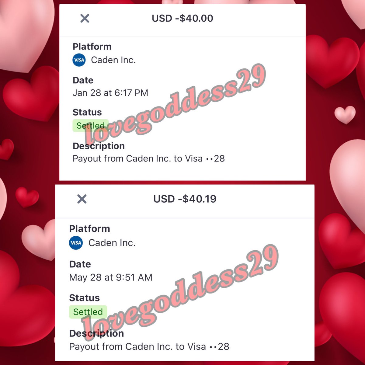 Lovegoddesss29's tweet image. Hey! I&apos;m using the Caden app to earn money from my data, and you can too! Sign up with code: 84E6AC, and we&apos;ll both earn bonus points. apps.apple.com/us/app/caden-e… #passiveincome #income #extramoney #cashback #cashbackforever