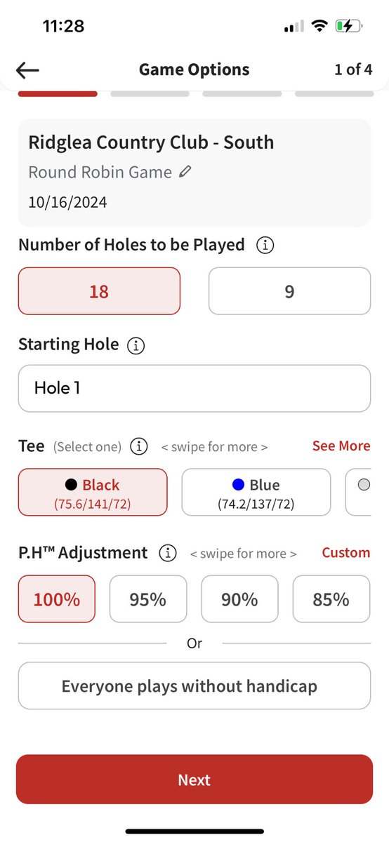 dailydogfights's tweet photo. @jeffmu4 @Maxhoma Download our app, its integrated with GHIN and try rotating round robin @Maxhoma @jeffmu4 https://t.co/tFw4tdPi1J