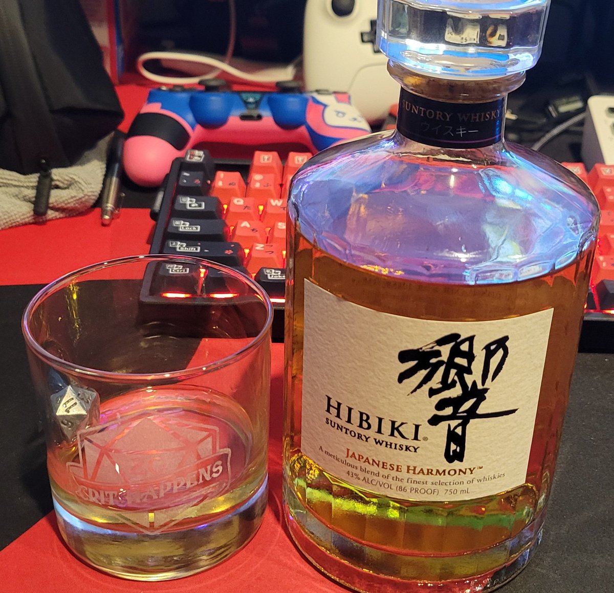 Chris Campbell (@kitsunechris) on Twitter photo Big thanks to <a href="/GirxDolly/">Gir the Yakuza Lady ๐ดStay Safe โก๐ด</a> for reminding me that I could finally break open that bottle of Hibiki tonight as I have something to celebrate: I hit Affiliate on Twitch today!
Also want to wish <a href="/CalZoneXIV/">Cal Zone ๐๐ช</a> the happiest of birthdays.
Couldn't have made it without both of them! Big thanks to <a href="/GirxDolly/">Gir the Yakuza Lady ๐ดStay Safe โก๐ด</a> for reminding me that I could finally break open that bottle of Hibiki tonight as I have something to celebrate: I hit Affiliate on Twitch today!
Also want to wish <a href="/CalZoneXIV/">Cal Zone ๐๐ช</a> the happiest of birthdays.
Couldn't have made it without both of them!