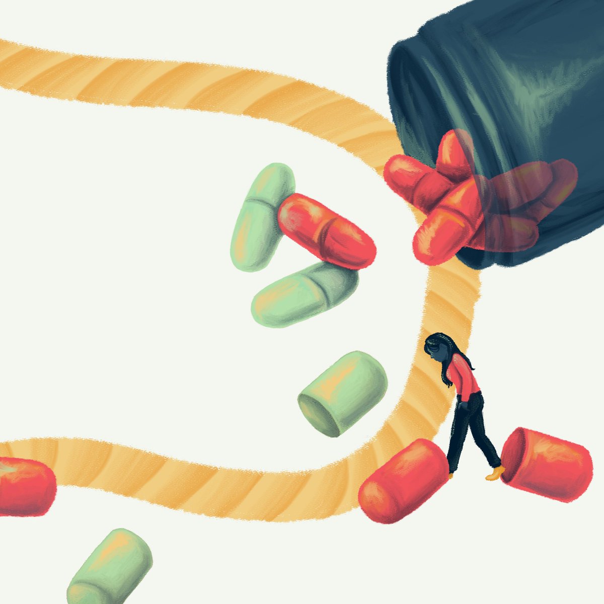 open_window_'s tweet image. Congratulations to Mia van der Merwe
Craft Certificate - Winner
Project Title: If Loneliness Is An Epidemic, How Do We Treat It?
Category: Student – Print &amp;amp; Design Crafts – Illustration
Lecturer: Maggie De Vos
Editorial Illustration
instagram.com/gottacre8more/
#Loeries2024