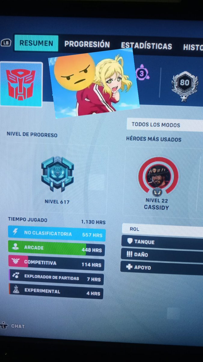 JulianKRB42's tweet photo. He jugado esta cosa desde 2018 y hasta ahorita con la nueva temporada en mis primeras partidas me di cuenta de lo mucho que me dañaba mentalmente, no jugaba para divertirme ni relajarme solo seguía jugando como un vicioso me lo pasaba mal.
Ya me desahogue aqui y no más overwatch https://t.co/K3OBJ9bJSV