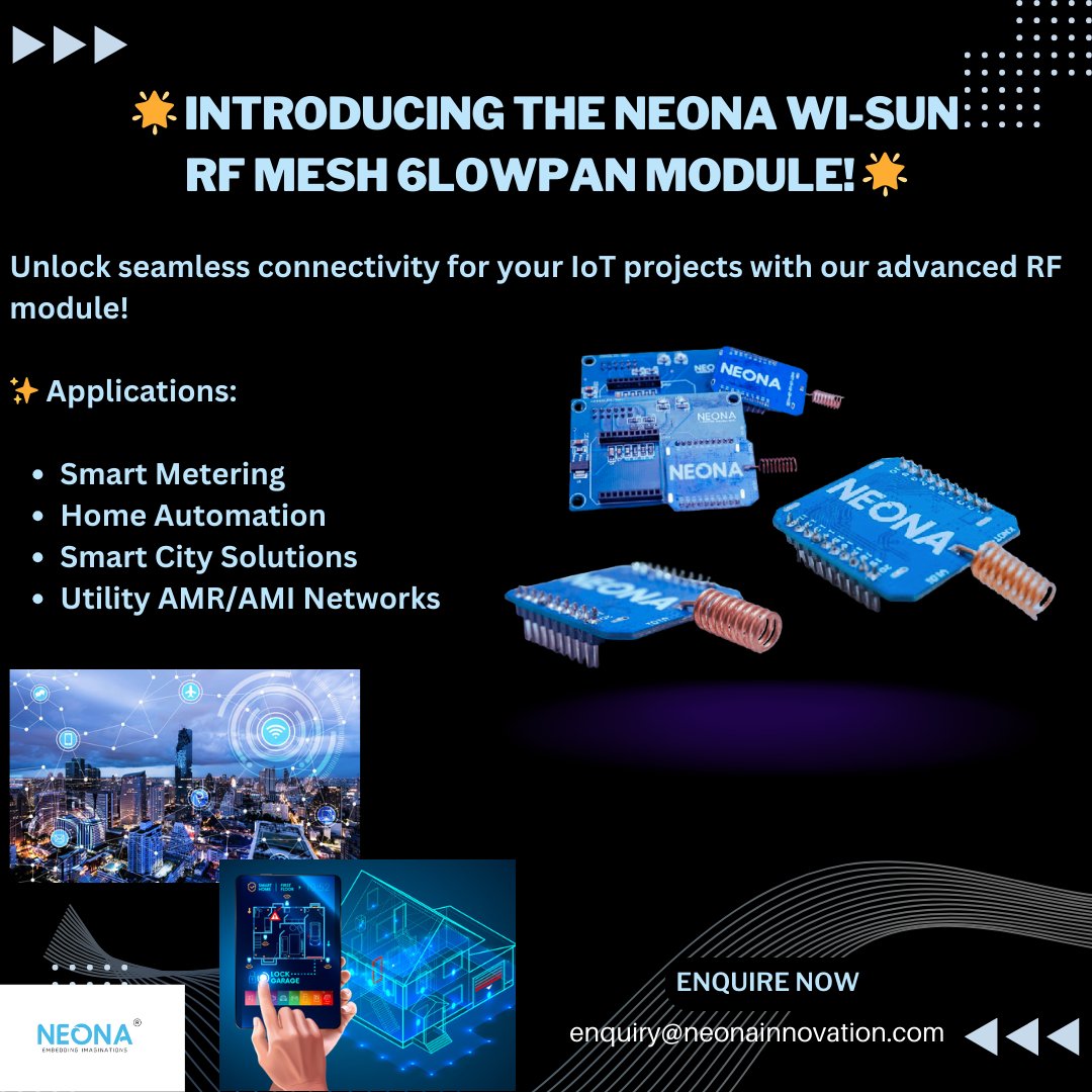 Neona Embedded Labz tweet media