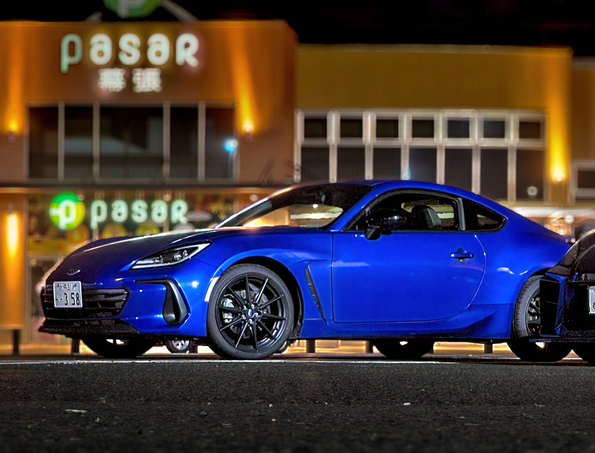 SYO@BRZ ZD8乗り tweet media