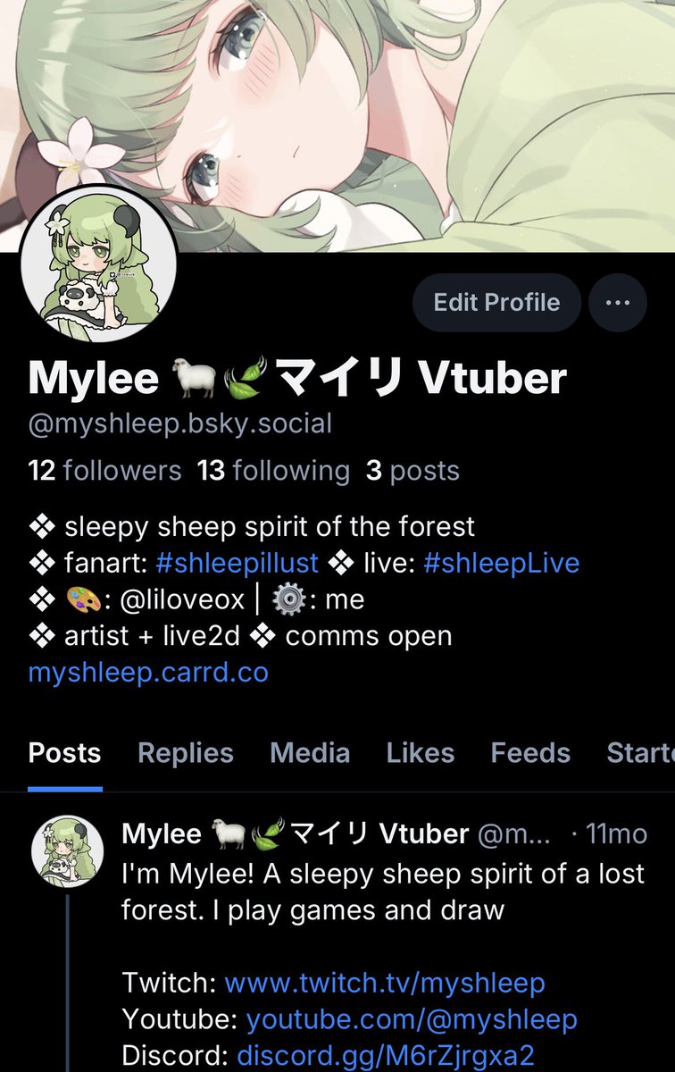 I will be on that other blue platform as well

🫡