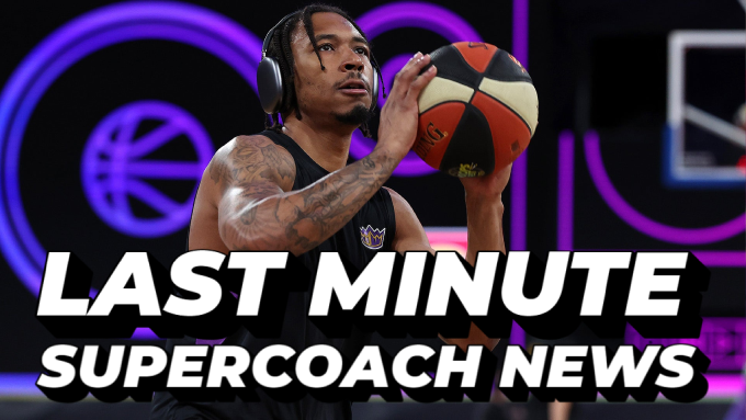 Last minute #NBLSuperCoach news heading into a 7.30pm AEDT Rolling Lockout tonight🔒

- Jaylen Adams trained strongly and will play (Tyler Robertson 📉) ✅

- Keanu Pinder trained and will play ✅

- Taran Armstrong has not yet been ruled out- but coach Adam Forde said Sunday