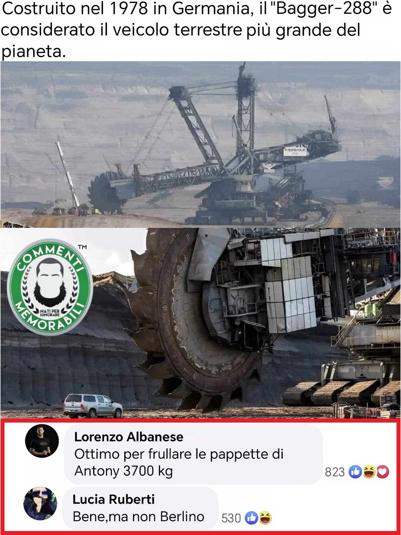 CM_Memorabili's tweet photo. Buongiorno così, con tagliapizza professionali. #bagger288 #commentimemorabili #continuatevoi https://t.co/uMg2n1pj5H