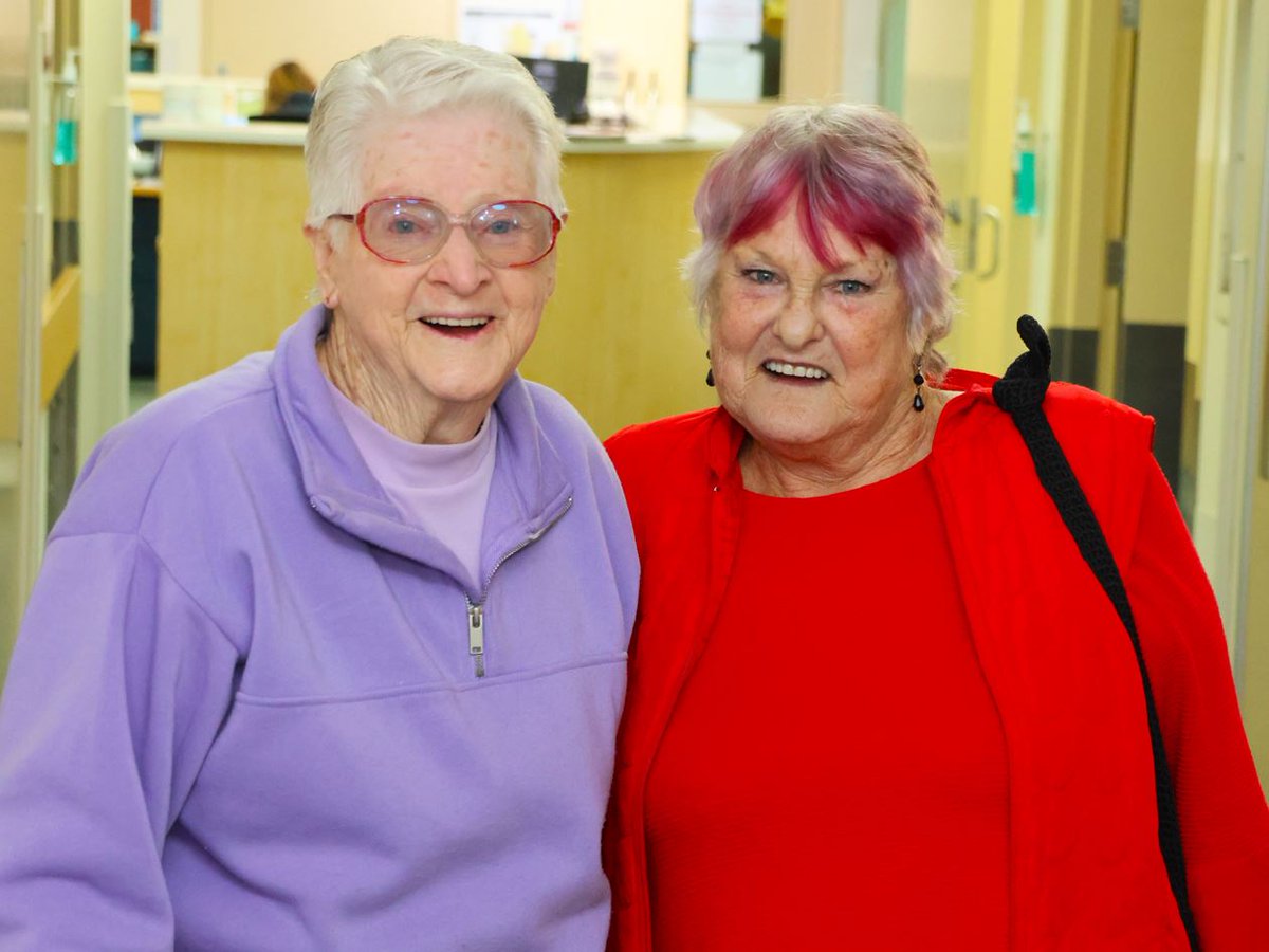 After a chance meeting in the hospital, Stawell locals Olive Karam and Gwen Dunn formed an unbreakable bond. Both had falls that led them to recovery at Grampians Health, where they quickly became inseparable.
To read more about this wonderful story, visit my.gh.org.au/4eLZhga