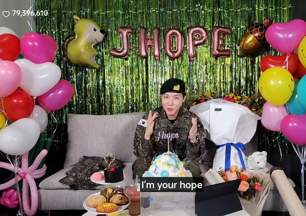 hilalysam2021's tweet photo. "I'm your Hope, You're my Hope, I'm J hopeeee"😭😭😭🌷❤️

#Jhopesdayofdischarge #JHopeisComingHome #JungHoseok #HopeOnTheStreet #HopeRightHere #HopeBackOnTheStreet #hope #JHOPE #JhopeBack https://t.co/cs466alObA