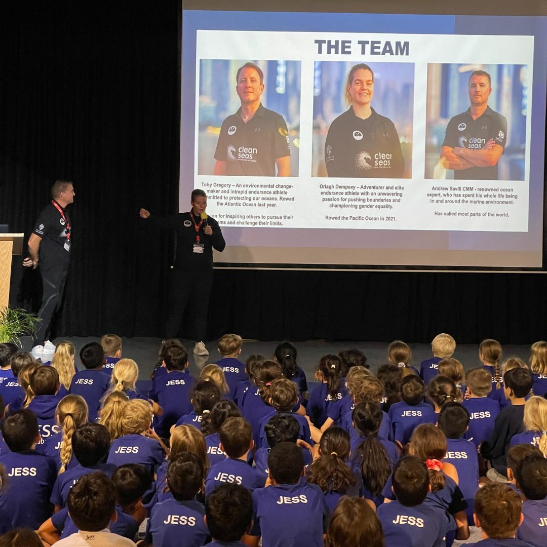 JESSDubai's tweet photo. We were thrilled to welcome Toby Gregory, Orlagh Dempsey, and Andrew Savil from the Arctic Expedition Challenge to our KS2 Assembly in JESS primary school last week! 

Visit https://t.co/OYFHFqg6hm to learn more. https://t.co/YlM06rDu9S