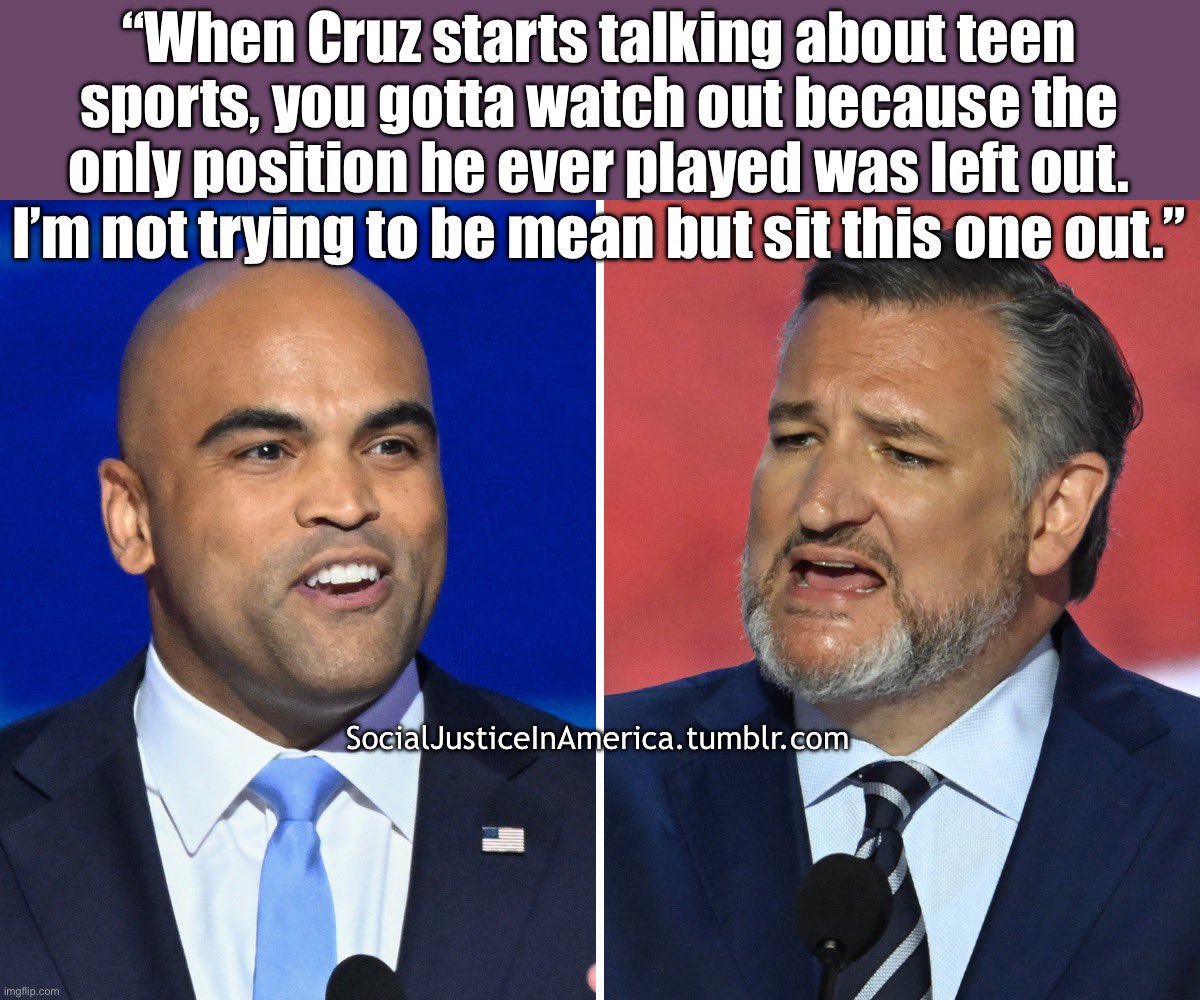 socialjusticei5's tweet photo. @SenTedCruz #TedCruzIsDisgusting https://t.co/jiZqwZ0Ag5