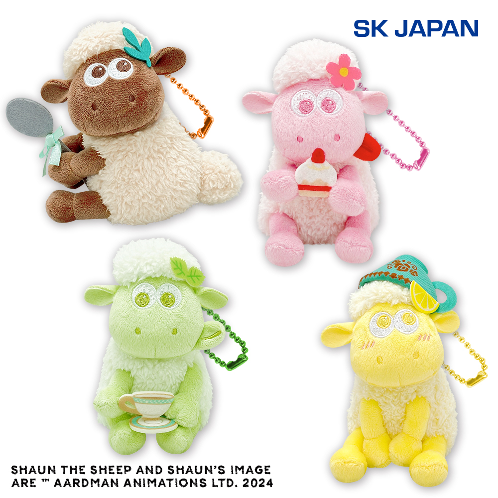 🐑10月商品紹介☕ 「#ひつじのショーン」 BS アフタヌーンティー