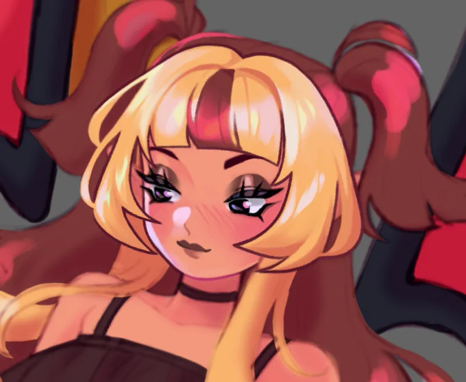 Trying some new colouring style …. Funking colours 