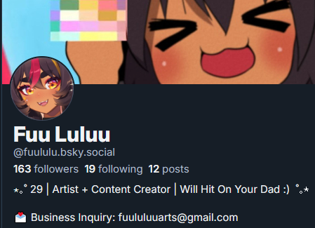 Fuu 🩸✨ | Artist + VTuber tweet media
