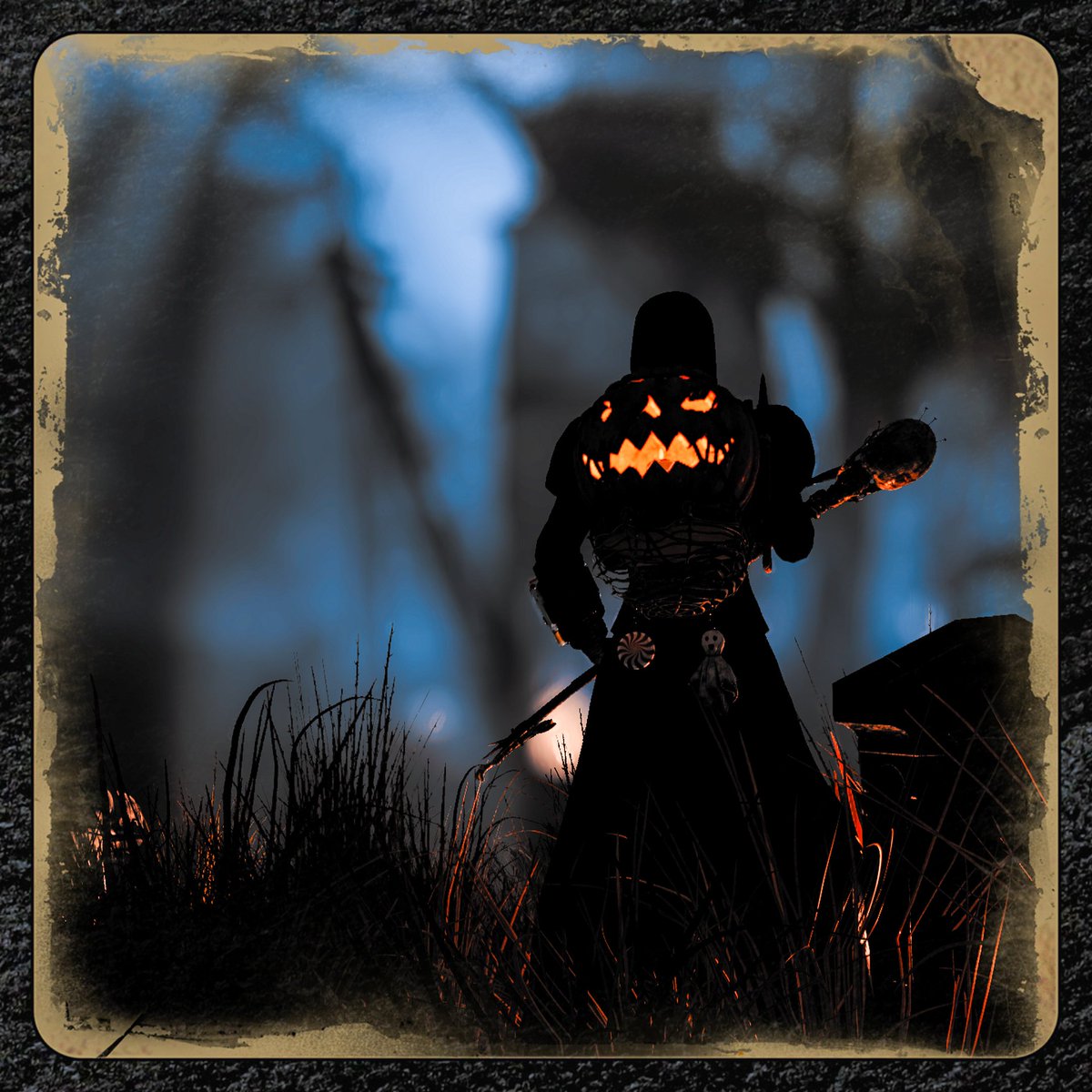 JuniperBerry2nd's tweet photo. Happy Halloween🎃🦇🕸
 #Fallout76 https://t.co/JzSHAacHnY
