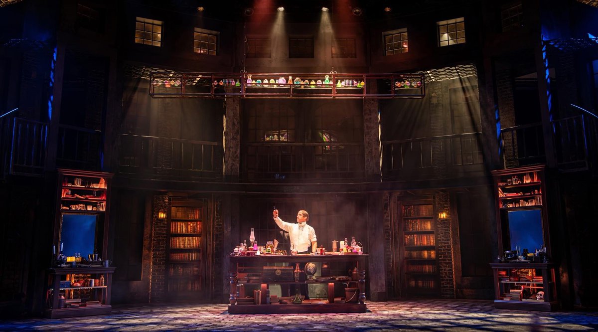ThatTumminelli's tweet photo. You have one week left to see our stunning production of JEKYLL AND HYDE @WhitePlainsPAC directed by me! #jekyllandhyde #musicals #director #wppac #beoadway #frankwildhorn https://t.co/DmPEdMZznk