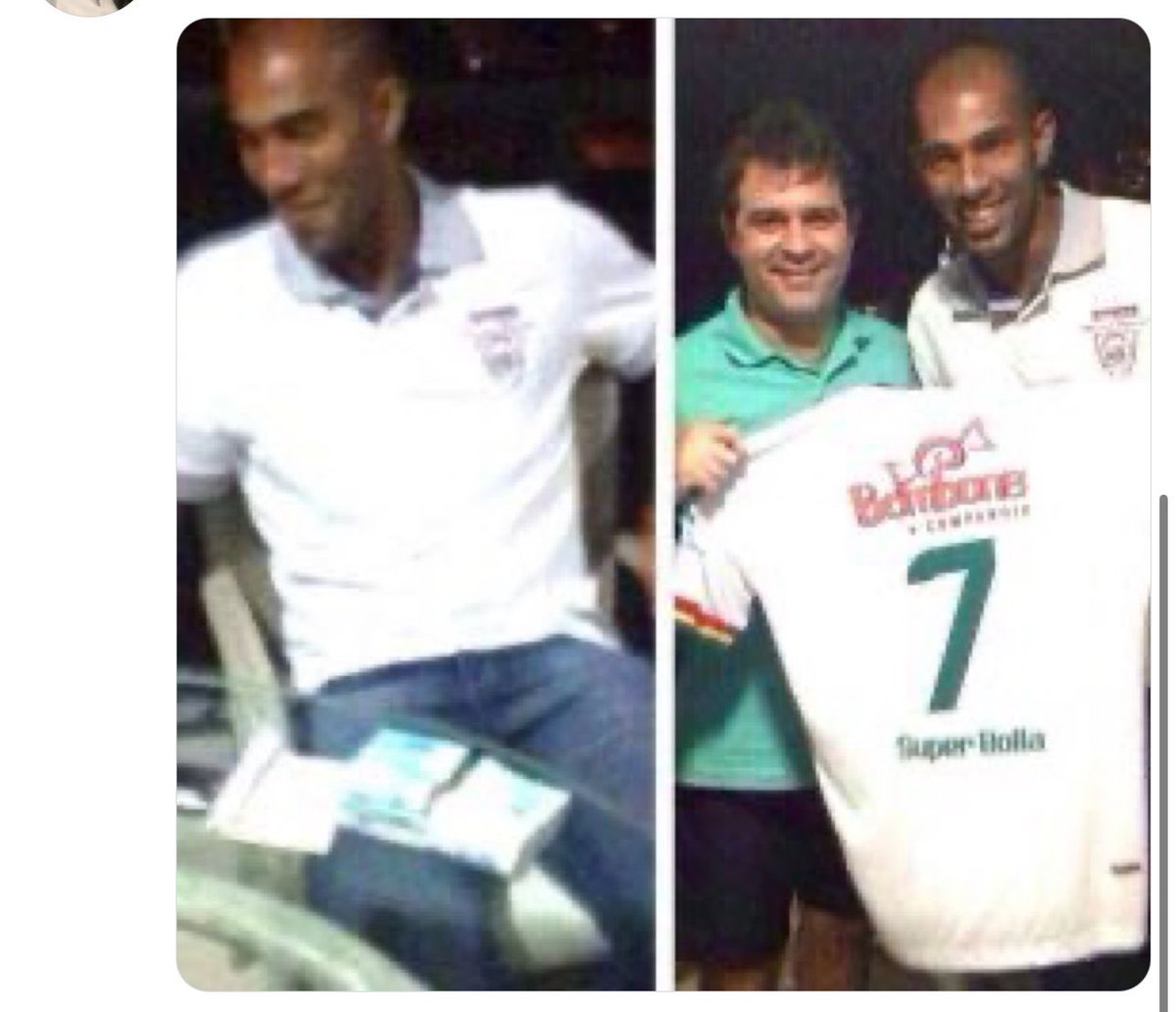 AlysonDallyla's tweet photo. @heltin_9 Tem que lembrar do dinheiro que ele pagava pra acabar com o clube homi 😰😰 https://t.co/MCHqB791pM