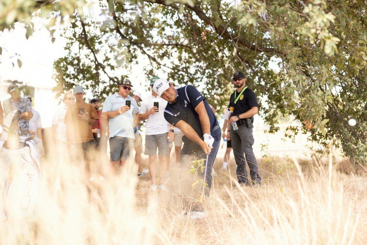 Patrick Reed tweet media