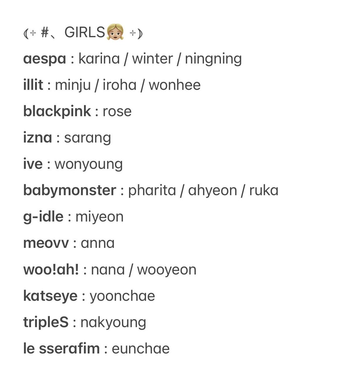 ✴︎ แฟมเซย์ เปิดเส้น ประจำปี 2💋24 ✴︎
ผ่านการให้สิทธิ์จากสมาชิกภายใน โดยสมาชิก 1 คน จะได้รับคนละ 2 สิทธิ์

🚩 ส่งฟอร์มในวันที่ 19/10 เวลา 20.30 น.
เช็กเหมดที่มีแล้วตามภาพด้านล่างได้เลยนะคะ<3