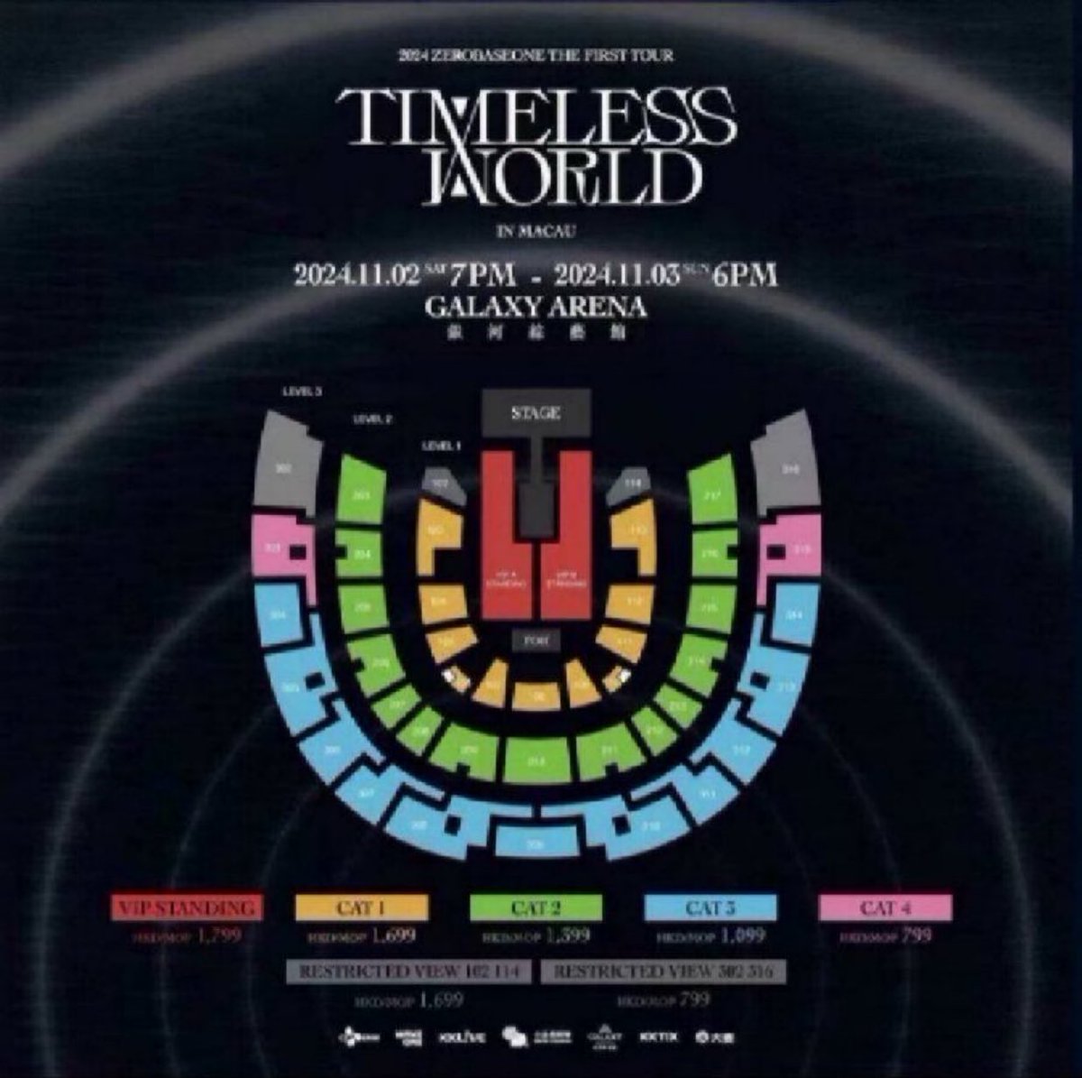 TangZhongw's tweet photo. Wts / Lfb

ZB1 2024 #ZEROBASEONE THE FIRST TOUR [TIMELESS WORLD] IN MACAU マカオ🇲🇴 コンサート チケット #チケッティング代行

🗓️11.2 🎫VIPA区50番以内 連番 2枚

*電子チケット

Dm📩
#チケット代行
#ZB1 #제로베이스원 #ZB1INMACAU #ZEROBASEONEINMACAU https://t.co/r0ydWvT2Tp