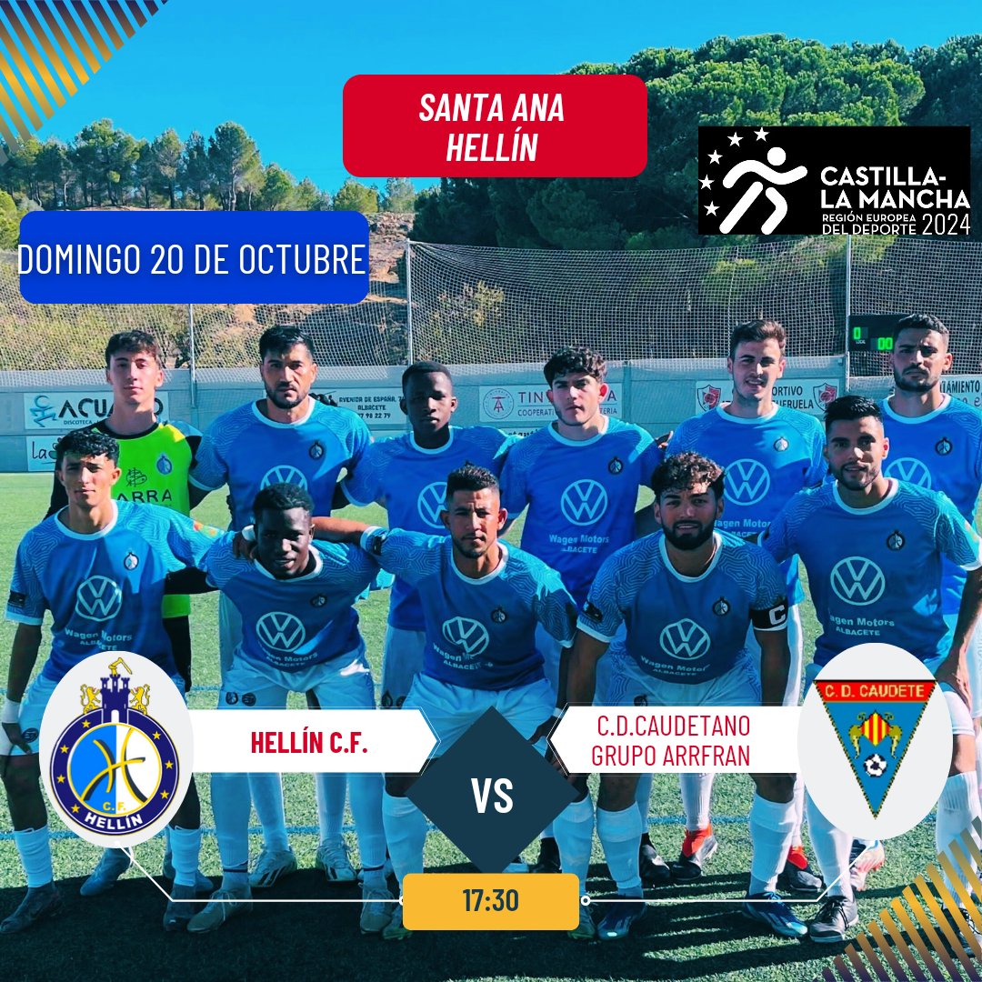 Hellín CF 🔵⚽️⚪️ tweet media