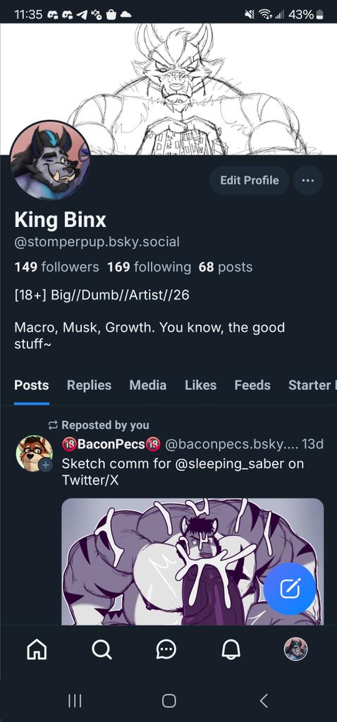Binx tweet media