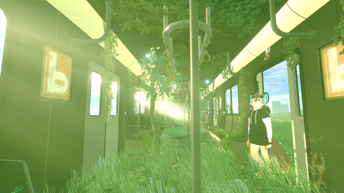 DaxterOhannon's tweet photo. Some Solo-adventures photos in #VRChat https://t.co/3BfBz7E4Yz