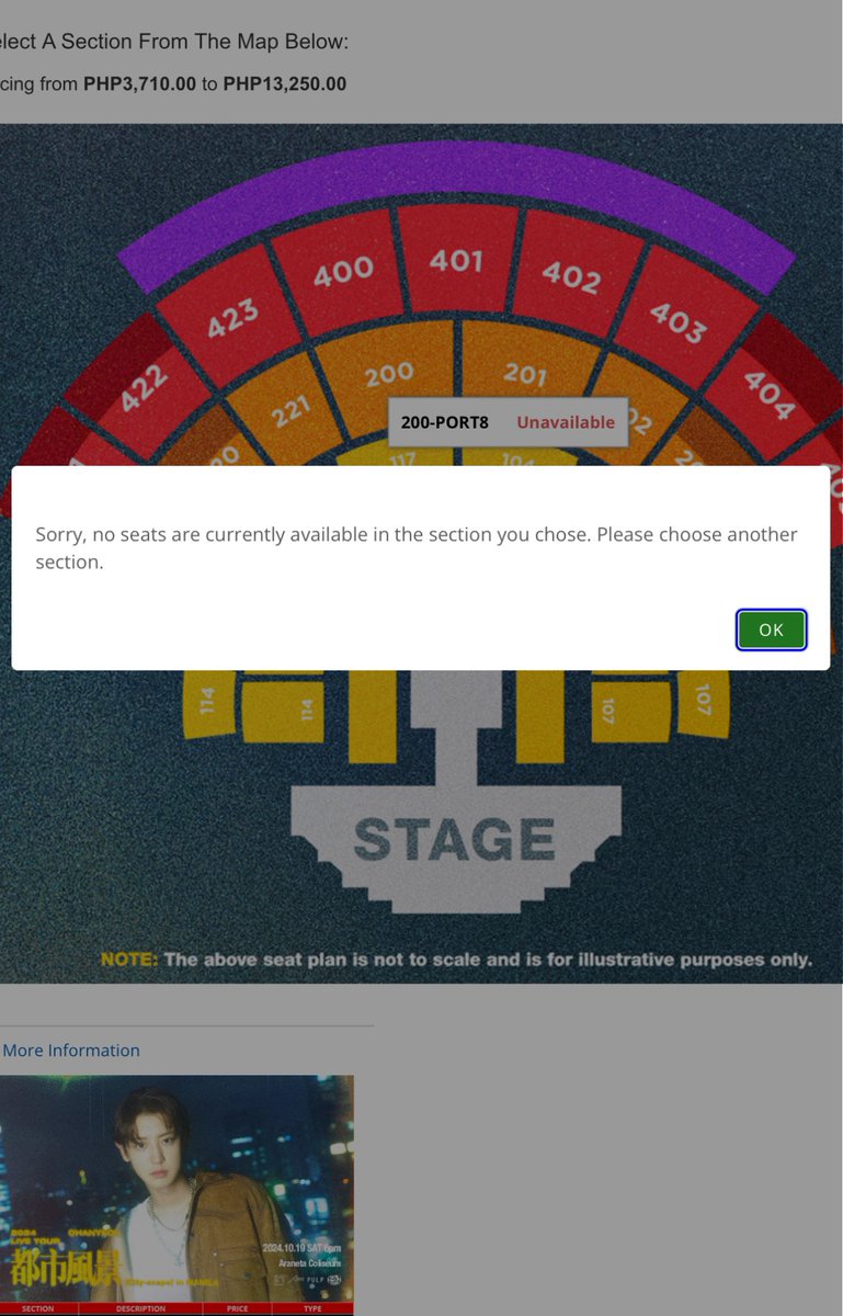 LOWER BOX A Section 200 is now officially SOLD OUT!

#CHANYEOL #찬열
#EXO #엑소
#CHANYEOL_都市風景_City_scape
#CHANYEOLinMANILA2024
#CityscapeInMNL