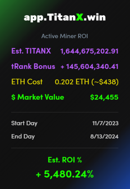 cryptodad1976's tweet photo. History doesn't always repeat itself, but it sure does rhyme.
Know what you hold, these days of sideways price wont last much longer.
#BuildonTitanX
#1000XCrypto
#TitanX
#4Doubles https://t.co/irzRdl1Dir