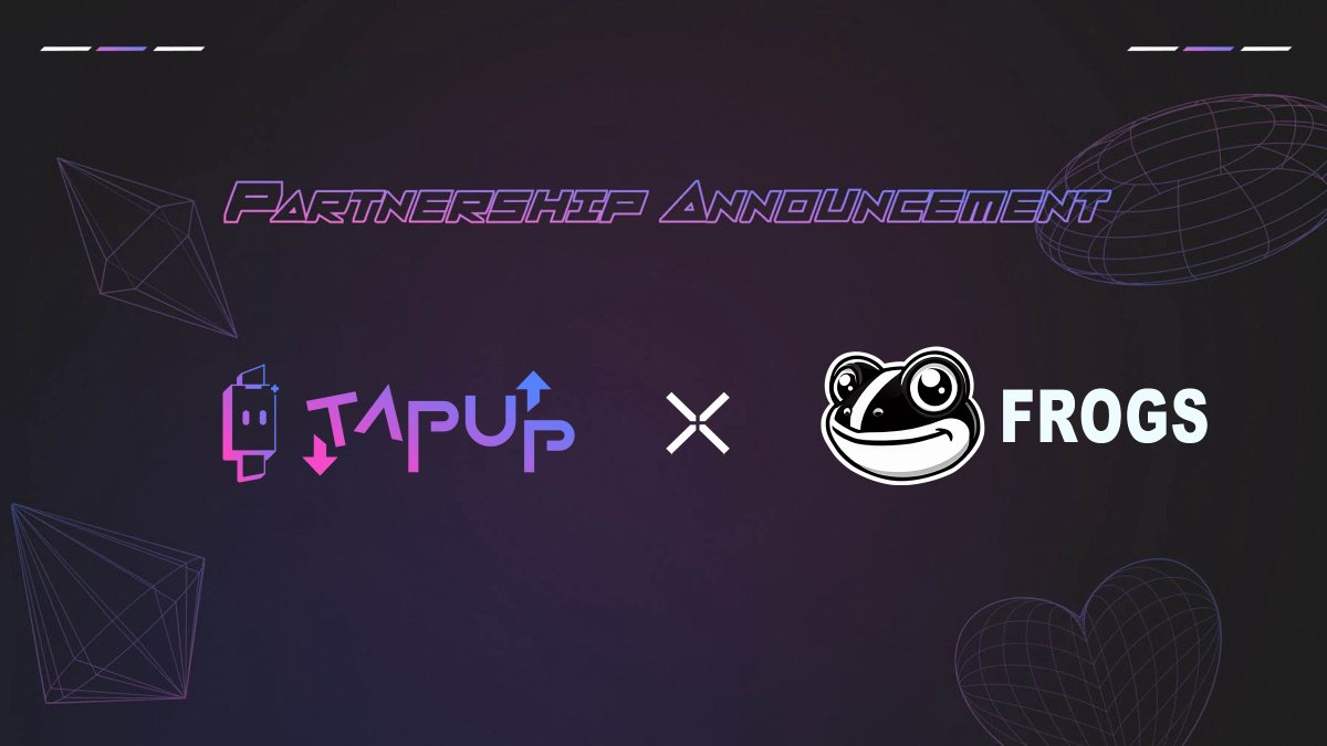 tapup_tg's tweet photo. 🥳We're excited to partner with @realFrogsClub 🚀

Complete #Frogs's task in [Earn] and claim 8K $TapUp coins.👉https://t.co/Sm60x4S774🔥

$FROGS - a meme coin that brings the iconic Pepe the Frog energy and the bold spirit of Donald Trump to the Telegram community! 🚀💥🌈🌟

🎮 Play Frogs Game: https://t.co/roM88xsWBZ

#TapUp #Gaming #airdrop #Web3Games