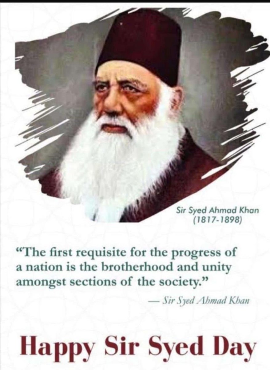 Zammorad_abbas's tweet photo. شام در شام جلیں گے تیری یادوں کے چراغ
نسل در نسل ترا درد نمایاں ہوگا

#sirsyedday https://t.co/2kwiW7Yc73