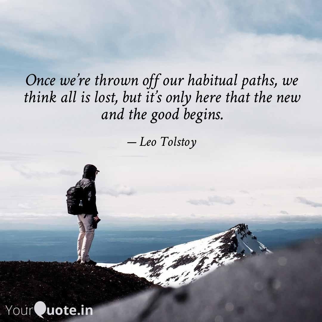 Today's #lifegyaan is by Leo Tolstoy.

Count Lev Nikolayevich Tolstoy [ September [O.S. 28 August] 1828 – 20 November [O.S. 7 November] 1910), usually referred to in English as Leo Tolstoy, was a Russian writer.