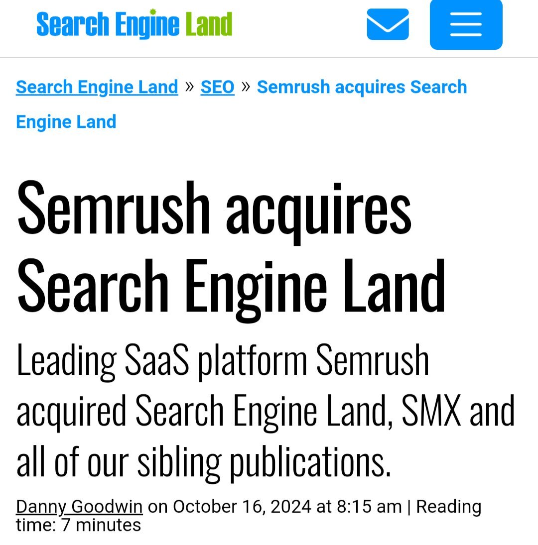 Is Semrush going to play a monopoly game in the SEO industry?