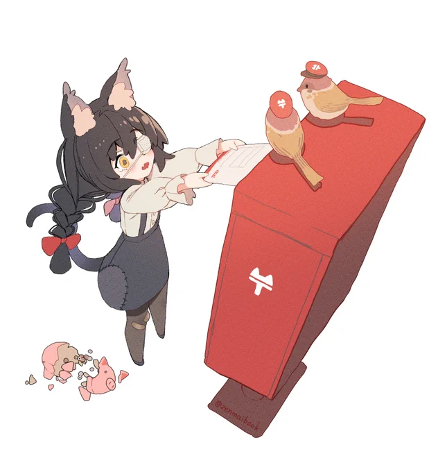 MisskeyとBlueskyにはXと同じID(zenmaibook)でアカウントがあります。今のところMisskeyをたまに落書き置き場として運用しているくらいですが、よろしければ見に来てください。 