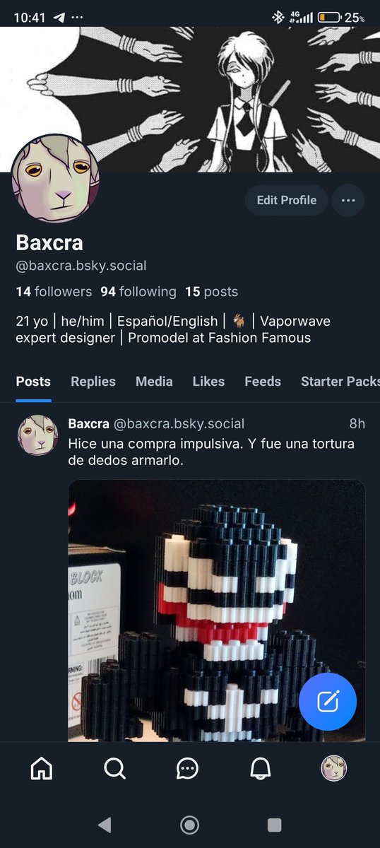 JechuzTP's tweet photo. Friendly reminder 
I'm on Bsky too

Link on bio https://t.co/JyLp502qrS