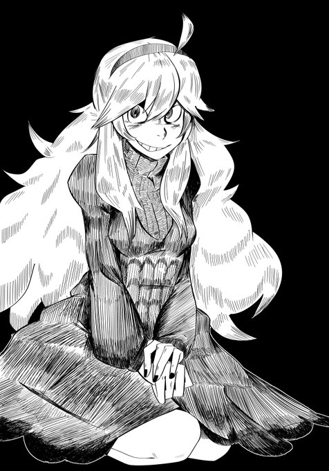 大昔に描いたオカルトマニアこそっと 