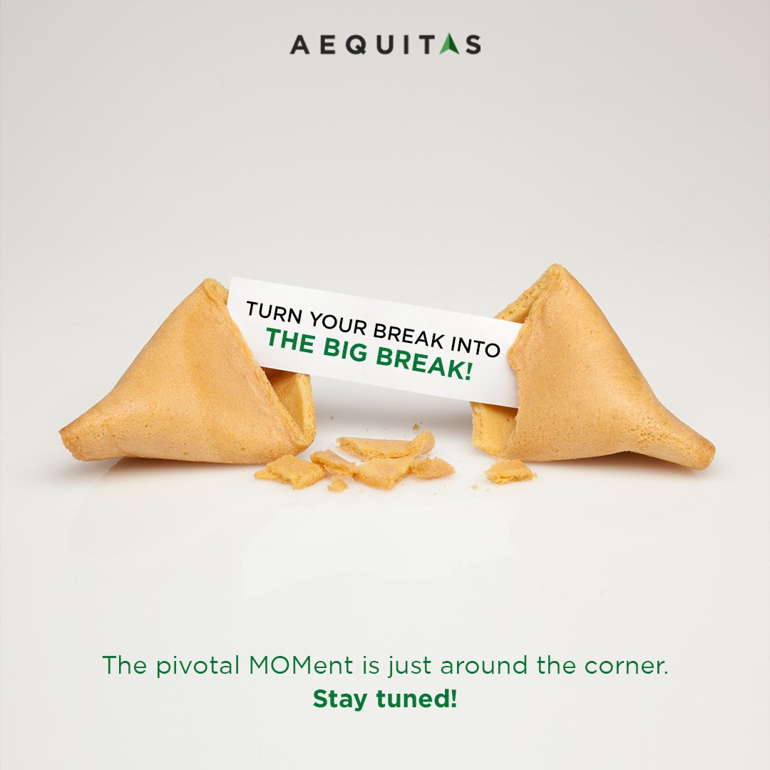 Aequitas Investments (@aequitasl) on Twitter photo Been donning the hat of a planner, nurturer, strategist, and manager as a mom?
We have something exciting that will shift the narrative of your professional journey. Stay tuned for the big reveal!
Drop us a mail at info@aequitasindia.in with the subject: ๐ง๐ต๐ฒ ๐๐ถ๐ด Been donning the hat of a planner, nurturer, strategist, and manager as a mom?
We have something exciting that will shift the narrative of your professional journey. Stay tuned for the big reveal!
Drop us a mail at info@aequitasindia.in with the subject: ๐ง๐ต๐ฒ ๐๐ถ๐ด