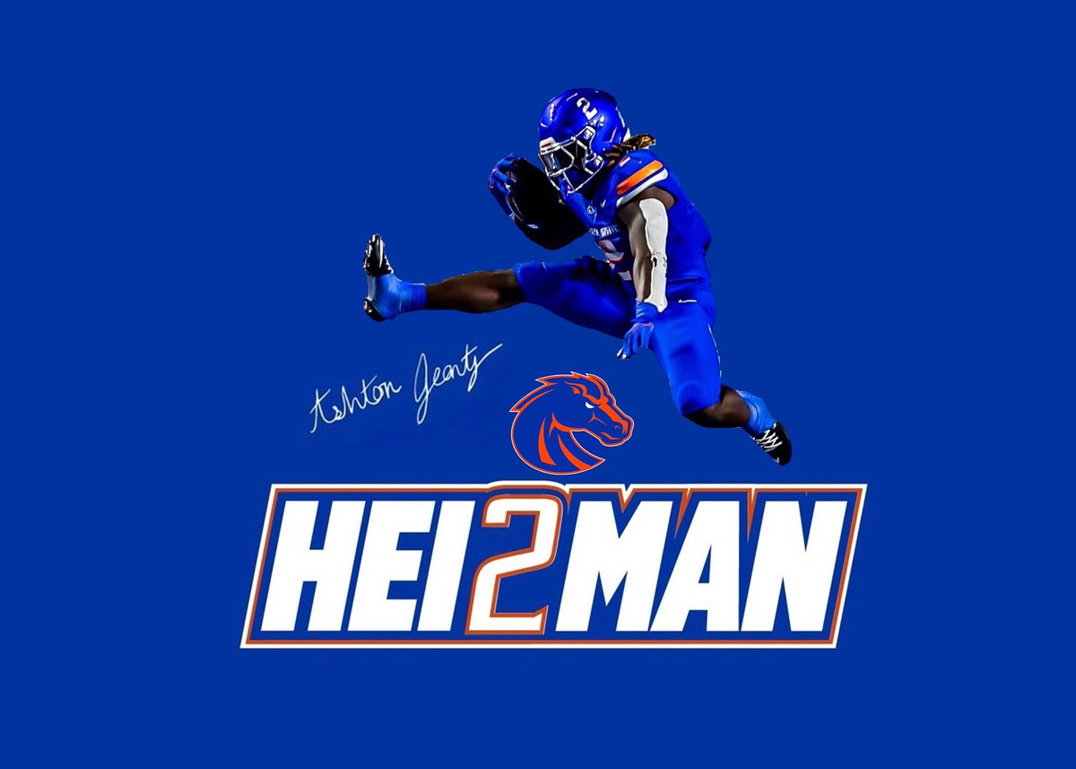 Feel free to use these to spread the campaign #HEI2MAN #WhatsNext #BleedBlue 
<a href="/AshtonJeanty2/">Deuce 2️⃣</a> <a href="/BroncoSportsFB/">Boise State Football</a>